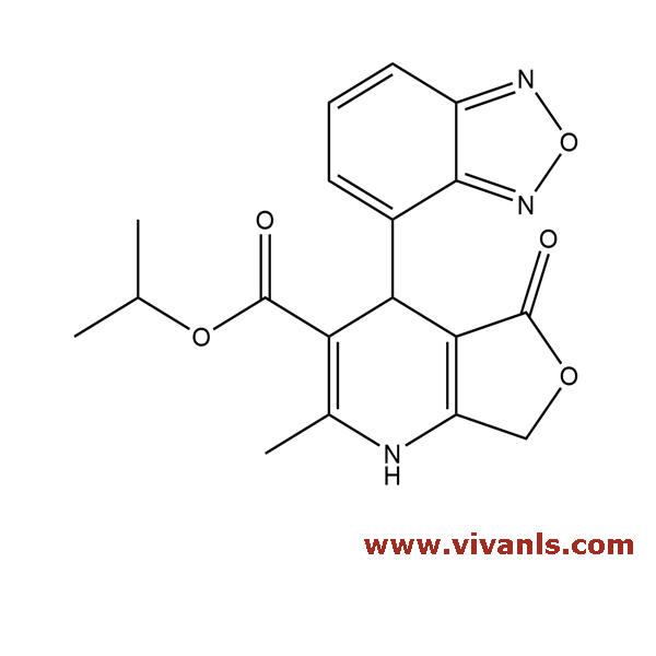 Metabolites-Isradipine Lactone-1659333307.png
